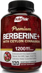 Berberine Plus 1200 mg with Ceylon Cinnamon