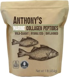 Hydrolyzed Marine Collagen Peptides (Unflavored)