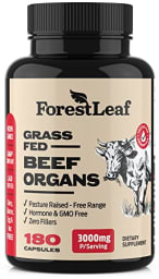 Beef Organ Capsules