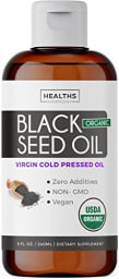 USDA Organic Black Cumin Seed Oil Liquid