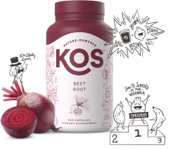 Organic Beet Root Capsules