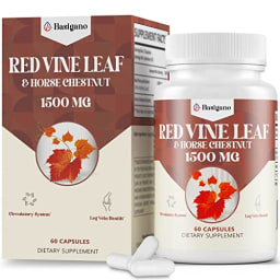 Red Vine Leaf & Horse Chestnut 1500 mg