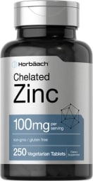 Chelated Zinc 100 mg