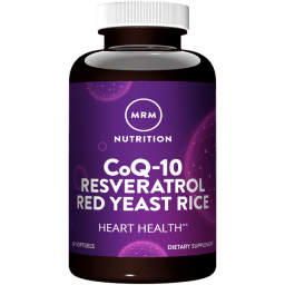 CoQ-10 Resveratrol Red Yeast Rice