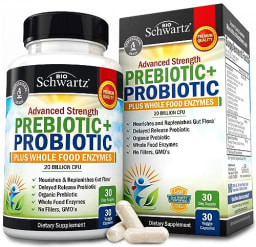 Probiotic + Prebiotic