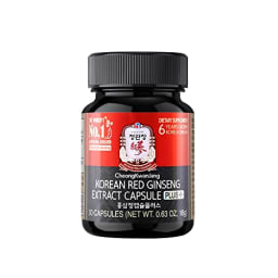 Korean Red Ginseng Extract Capsules