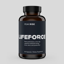 PEAK RISE: ALL-DAY ENERGY & FOCUS