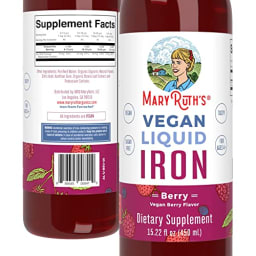 Vegan Liquid Iron (Berry)