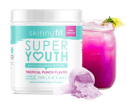 Super Youth Multi-Collagen Peptides (Tropical Punch)