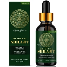 Himalayan Shilajit Resin Liquid Drops