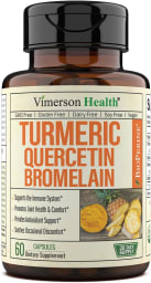 Turmeric Quercetin Bromelain