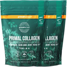 Primal Collagen Powder (Unflavored) Twin Pack