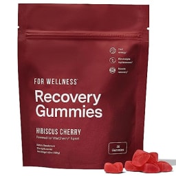 Recovery Gummies (Hibiscus Cherry)