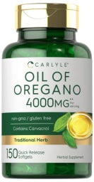 Oil of Oregano 4000 mg