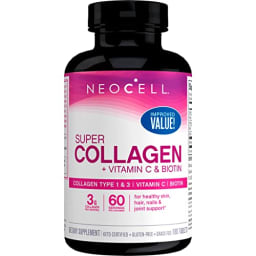 Super Collagen Peptides + Vitamin C & Biotin
