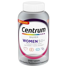 Silver Women's 50+