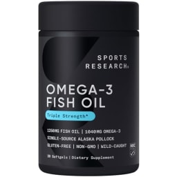 Triple Strength Omega 3 Fish Oil