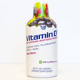 Liquid Vitamin D3 - Mixed Berry