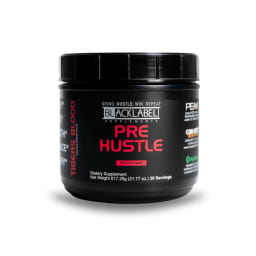 PRE HUSTLE Pre-Workout Powder