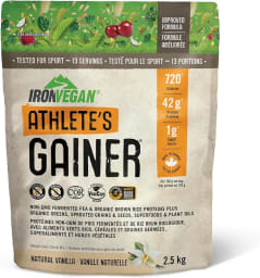 Athlete's Gainer Protein Powder (Vanilla)