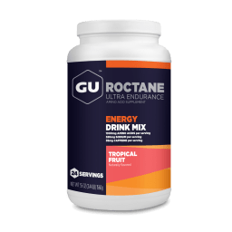 ROCTANE Energy & Hydration Drink Mix (Tropical Fruit + Caffeine)