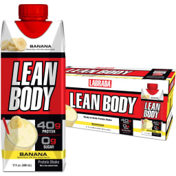 Lean Body RTD Shake (Banana) Pack of 12