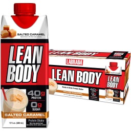 Lean Body RTD Shake (Salted Caramel) Pack of 12