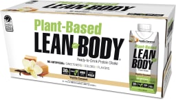 Lean Body Plant Based RTD Shake (Vanilla Caramel) Pack of 12