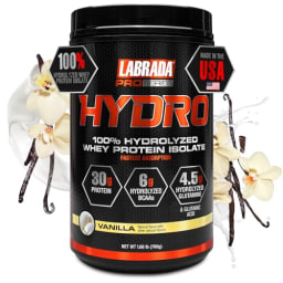Pro Series Hydro Whey Protein Isolate Powder (Vanilla)