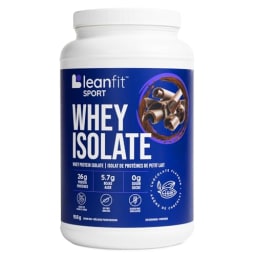 Whey Protein Isolate (Chocolate)