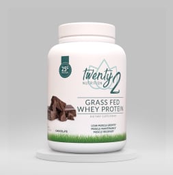 Grass Fed Whey Protein (Chocolate)