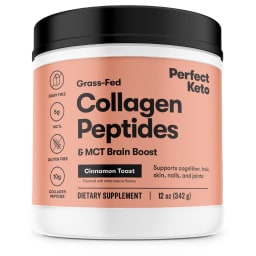 Collagen Peptides & MCT Brain Boost (Cinnamon Toast)