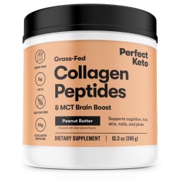 Collagen Peptides & MCT Brain Boost (Peanut Butter)