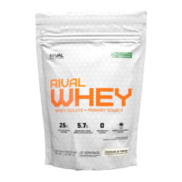 Naturally Flavored Rival Whey (Cookies and Cream)