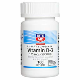 Vitamin D-3 125 mcg