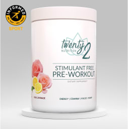 Stimulant Free Pre-Workout