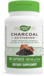 Charcoal Activated 560 mg