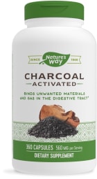 Charcoal Activated 560 mg