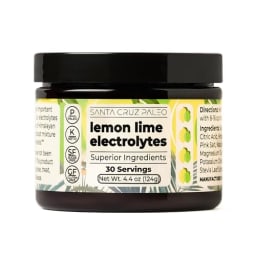 Real Salt Electrolytes Powder (Lemon Lime)
