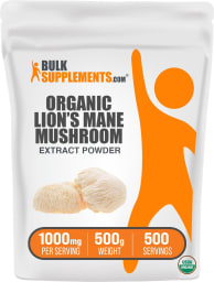 Organic Lion's Mane Mushroom Extract Powder