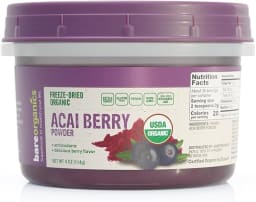 Acai Berry Powder Delicious Berry Flavor