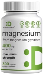 Magnesium Glycinate 400mg