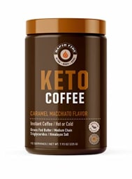 Keto Coffee Caramel Macchiato Flavor