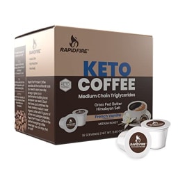 Keto Coffee French Vanilla Pods