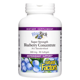 BlueRich Super Strength 36:1 Standardized Concentrate Made With Organic Blueberries
