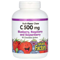 C 500 mg Fruit-Flavor Chew
