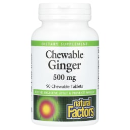 Chewable Ginger 500 mg