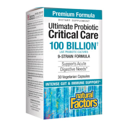 Ultimate Probiotic Critical Care 100 Billion 9-Strain Formula