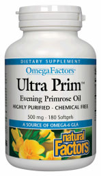 Ultra Prim Evening Primrose Oil 500 mg