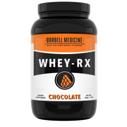 Whey RX (Chocolate)